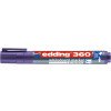Marker do tablic e-360 EDDING, 1,5-3 mm, fioletowy