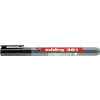 Marker do tablic e-361 EDDING, 1mm, czarny