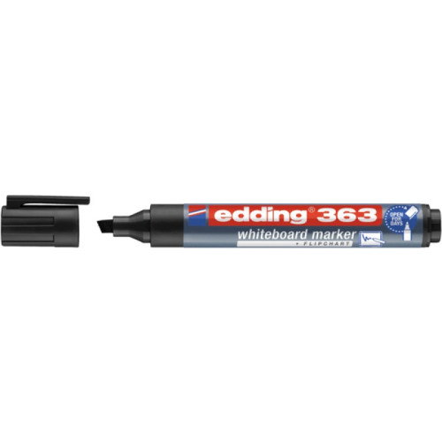 Marker do tablic e-363 EDDING, 1-5mm, czarny