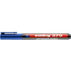 Marker permanentny e-370 EDDING, 1mm, niebieski