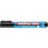 Marker do flipchartów e-380 EDDING, 1,5-3mm, czarny