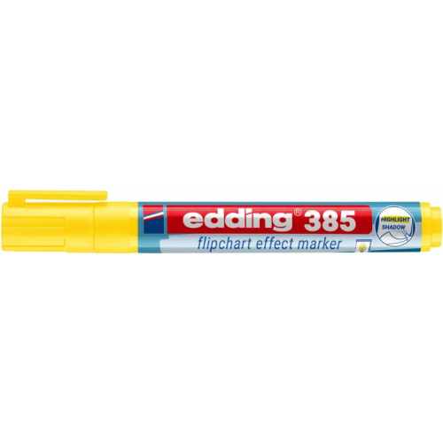 Marker do efektów na flipchartach e-385 EDDING, żółty