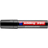 Marker permanentny e-390 EDDING, 4-12mm, czarny