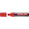 Marker permanentny e-390 EDDING, 4-12mm, czerwony