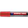 Marker permanentny e-390 EDDING, 4-12mm, czerwony