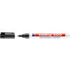 Marker permanentny e-400 EDDING, 1 mm, czarny