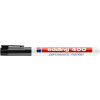 Marker permanentny e-400 EDDING, 1 mm, czarny