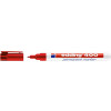 Marker permanentny e-400 EDDING, 1mm, czerwony
