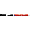 Marker permanentny e-404 EDDING, 0,75mm, czarny