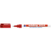 Marker permanentny e-404 EDDING, 0,75 mm, czerwony