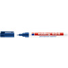 Marker permanentny e-404 EDDING, 0,75 mm, niebieski