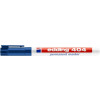 Marker permanentny e-404 EDDING, 0,75 mm, niebieski