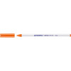 Pisak tekstylny e-4600 EDDING, 1 mm, pomarańczowy