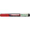 Marker olejowy na bazie wody e-50 EDDING EcoLine, 2-3mm, czerwony