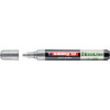 Marker olejowy na bazie wody e-50 EDDING EcoLine, 2-3mm, srebrny