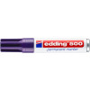 Marker permanentny e-500 EDDING, 2-7mm, fioletowy