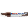 Marker akrylowy e-5000 EDDING, 5-10 mm, matowy czekoladowy brąz