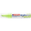 Marker akrylowy e-5000 EDDING, 5-10 mm, pastelowy zielony mat