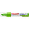 Marker akrylowy e-5000 EDDING, 5-10 mm, matowy żółtozielony