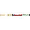 Marker olejowy na bazie wody e-51 EDDING EcoLine, 1-2mm, złoty
