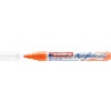 Marker akrylowy e-5100 EDDING, 2-3 mm, pomarańczowy neonowy