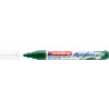 Marker akrylowy e-5100 EDDING, 2-3 mm, matowy zielony mech