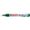 Marker akrylowy e-5100 EDDING, 2-3 mm, matowy zielony mech