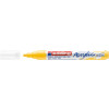 Marker akrylowy e-5100 EDDING, 2-3 mm, matowa żółć