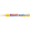 Marker akrylowy e-5100 EDDING, 2-3 mm, matowa żółć