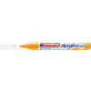 Marker akrylowy e-5100 EDDING, 2-3 mm, matowa słoneczna żółć