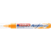 Marker akrylowy e-5100 EDDING, 2-3 mm, matowa słoneczna żółć