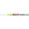 Marker akrylowy e-5100 EDDING, 2-3 mm, pastelowy zielony mat