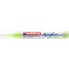 Marker akrylowy e-5100 EDDING, 2-3 mm, pastelowy zielony mat