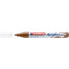 Marker akrylowy e-5100 EDDING, 2-3 mm, matowa leszczyna