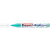 Marker akrylowy e-5100 EDDING, 2-3 mm, matowy głęboki turkus