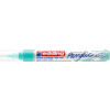 Marker akrylowy e-5100 EDDING, 2-3 mm, matowy głęboki turkus