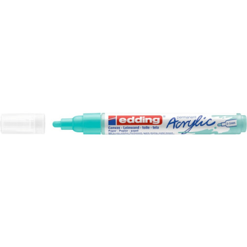 Marker akrylowy e-5100 EDDING, 2-3 mm, matowy głęboki turkus