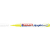 Marker akrylowy e-5300 EDDING, 1-2 mm, żółty neonowy