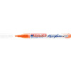 Marker akrylowy e-5300 EDDING, 1-2 mm, pomarańczowy neonowy