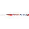 Marker akrylowy e-5300 EDDING, 1-2 mm, matowa czerwień