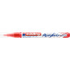 Marker akrylowy e-5300 EDDING, 1-2 mm, matowa czerwień