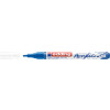 Marker akrylowy e-5300 EDDING, 1-2 mm, matowy błękit gencjanowy
