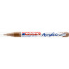 Marker akrylowy e-5300 EDDING, 1-2 mm, matowa leszczyna
