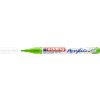 Marker akrylowy e-5300 EDDING, 1-2 mm, matowy żółtozielony