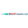 Marker akrylowy e-5300 EDDING, 1-2 mm, matowy głęboki turkus