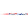 Marker akrylowy e-5300 EDDING, 1-2 mm, matowy fiołkowy róż