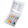 Marker akrylowy 3D e-5400 EDDING, podwójny, 2-3 mm, 5-10 mm, 5 szt., mix kolorów