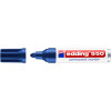 Marker permanentny e-550 EDDING, 3-4 mm, niebieski