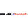 Marker olejowy e-750 EDDING, 2-4 mm, czarny