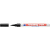 Marker olejowy e-751 EDDING, 1-2mm, czarny